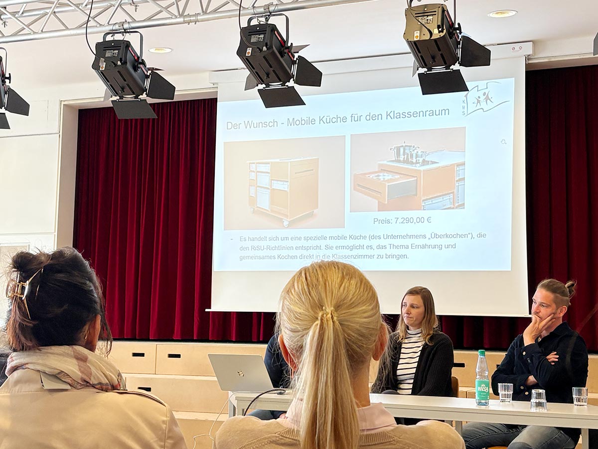 Fördervereine der Grundschulen Rotenburg stellen ihre Arbeit vor