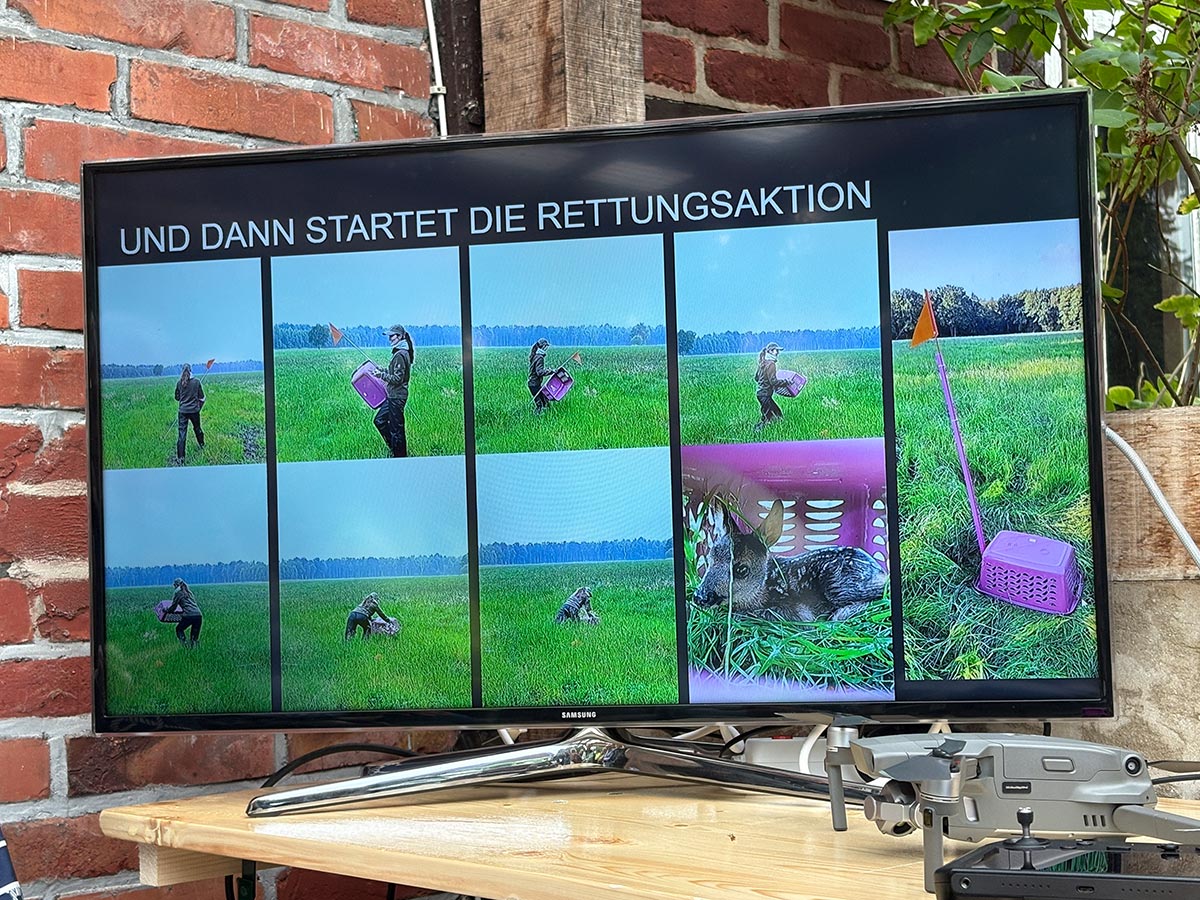 Kitzrettung der Jägerschaft Rotenburg (Wümme) e.V.