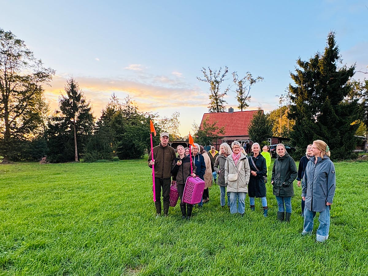 Kitzrettung der Jägerschaft Rotenburg (Wümme) e.V.