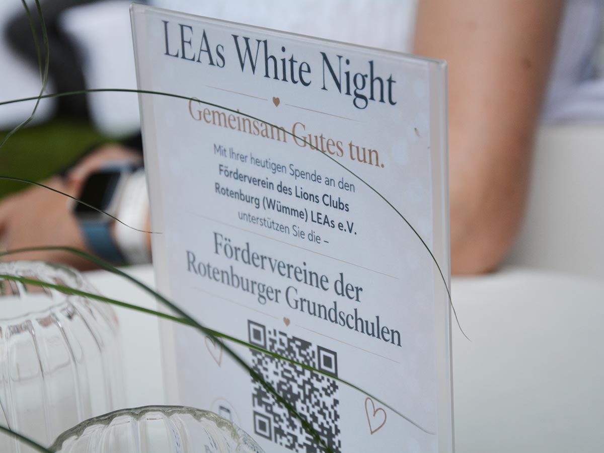 LEAs White Night 2026
