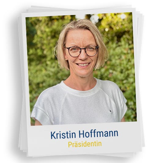 Kristin Hoffmann, Präsidentin der LEAS 2026/27