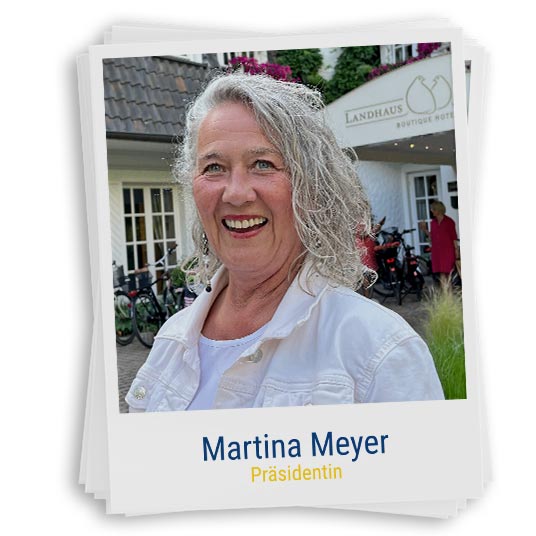 Martina Meyer, Präsidentin der LEAS 2023